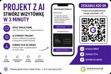 Wizytówki premium ze złoceniem i posrebrzaniem