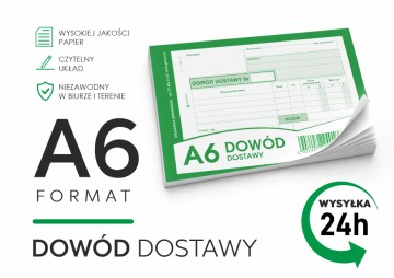 KLON ASORTYMENTU DOWÓD DOSTAWY  A6