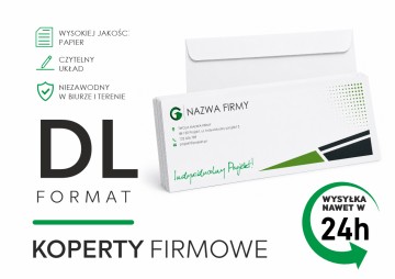 KOPERTY DL Z NADRUKIEM DANYCH I LOGO koperta projekt (1)
