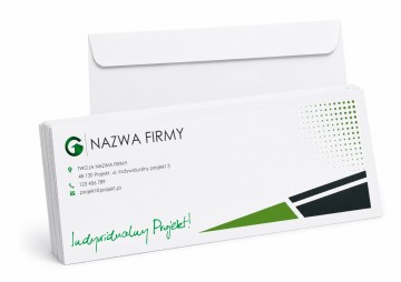 Koperty firmowe DL z nadrukiem (2)
