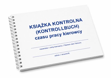 książka kontrolna, kontrollbuch, książka czasu pracy kierowcy, druk kontrollbuch, książka kierowcy, druki transportowe, ewidencja czasu pracy kierowcy, książka kontrolna kierowcy, drukarnia GreenHouse, transport międzynarodowy (2)