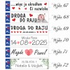 tablice Weselne ślubne, wesele,  ślub,  tablice rejestracyjne ślubne tanio Najtaniej w Polsce personalizacja