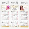 Kalendarze Kalendarz 2024 dane firmy logo, kosmetyczka fryzjer
