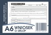 WNIOSEK O URLOP najtaniej w Polsce tanio szybka wysyłka