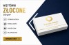 Wizytówki premium – złocenie i srebrzenie