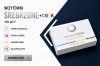Wizytówki premium – złocenie i srebrzenie