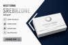 Wizytówki premium – złocenie i srebrzenie