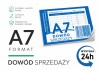 Dowód sprzedaży A7 Bloczki samokopiujące Drukarnia GreenHouse