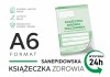 Książeczka zdrowia pracownika do celów sanitarno-epidemiologicznych. Wysoka jakość wykonania, atrakcyjna cena i szybka wysyłka.