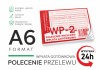 Polecenie przelewu WP-2 – Wpłata gotówkowa Bloczki samokopiujące