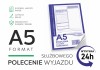 Polecenie wyjazdu służbowego A5