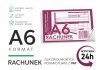 RACHUNEK DLA ZWOLNIONYCH PODMIOTOWO Z VAT A6