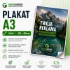 Plakaty A3 – druk plakatów