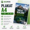 Plakaty A4 – druk plakatów
