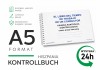 mini: Druk książek kontrolnych (Kontrollbuch) czasu pracy kierowcy. Wysoka jakość wykonania, trwała oprawa spiralna i szybka realizacja. (1)