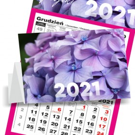 Kalendarze 2021: trójdzielny, ścienny, tanio, szybko, solidne wykonanie, online.