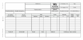 DRUK WZ WYDANIE MATERIAŁÓW ZEWNĄTRZ