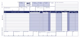 DRUK  WZ 1/3 A3 WYDANIE MATERIAŁÓW NA ZEWNĘTRZ