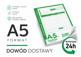 DOWÓD DOSTAWY A5