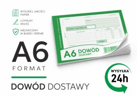 KLON ASORTYMENTU DOWÓD DOSTAWY  A6