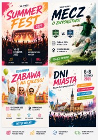 Plakaty A4 – druk plakatów