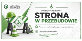 W BUDOWIE PRZEPRASZAMY