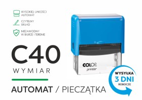 Obrazek dla: PIECZĄTKA COLOP C40