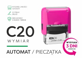 Obrazek dla: PIECZĄTKA COLOP C20